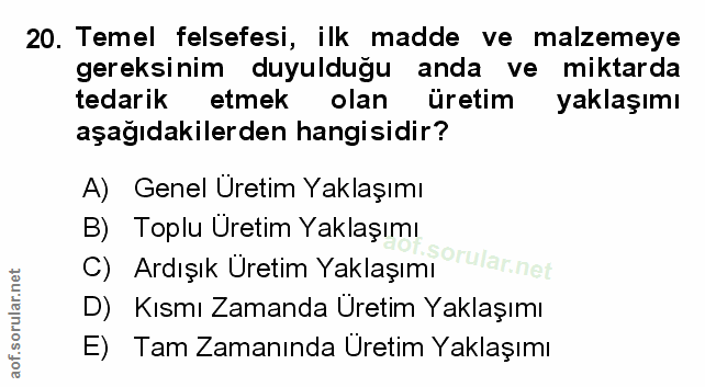 Soru 20