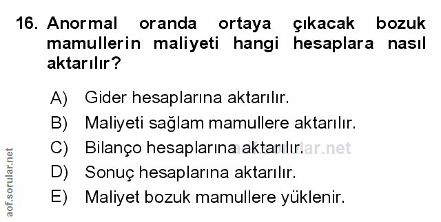 Soru 16