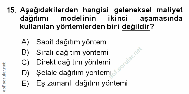 Soru 15