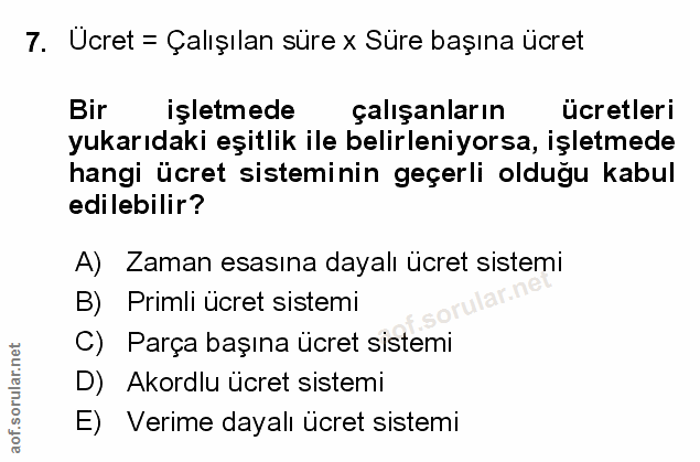 Soru 7