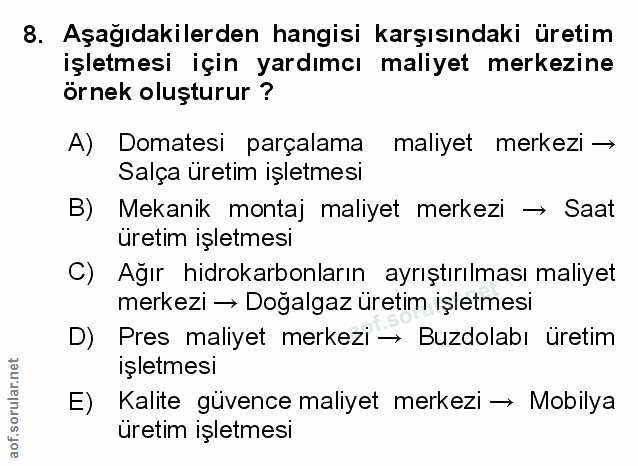 Soru 8