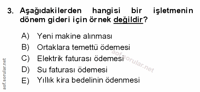 Soru 3