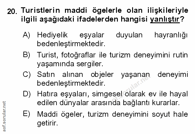 Soru 20