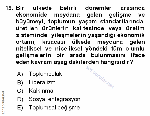 Soru 15