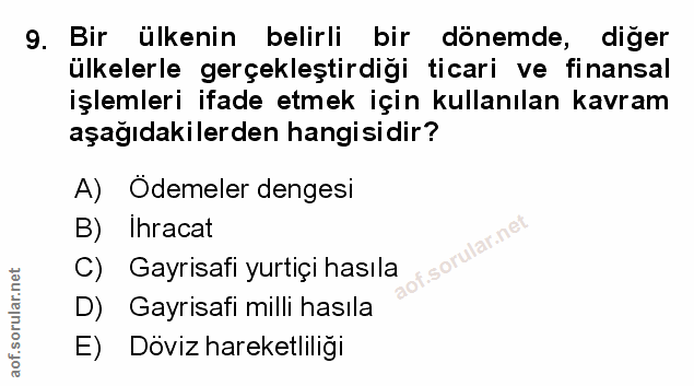 Soru 9