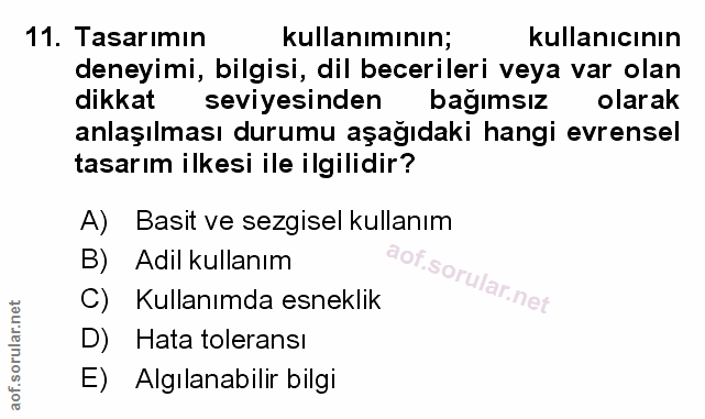 Soru 11