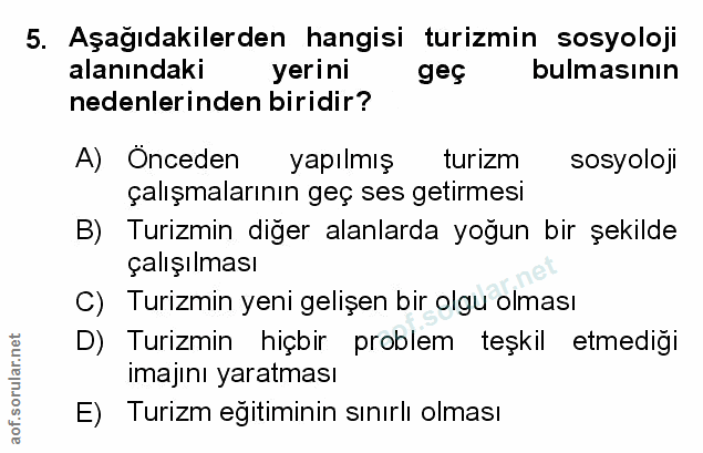 Soru 5