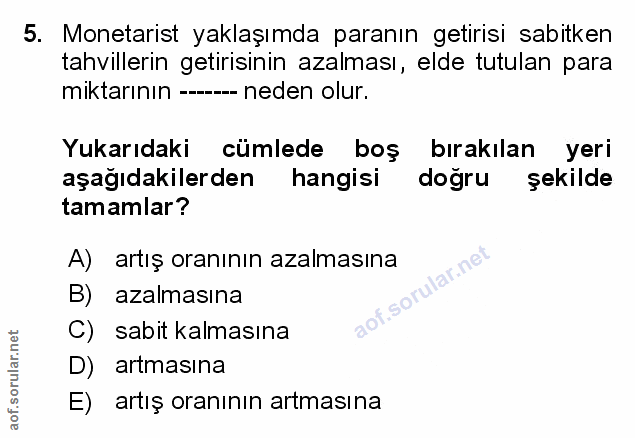 Soru 5
