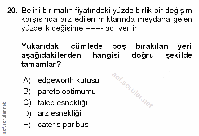 Soru 20