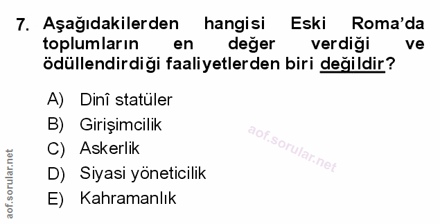 Soru 7