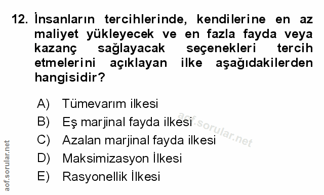Soru 12