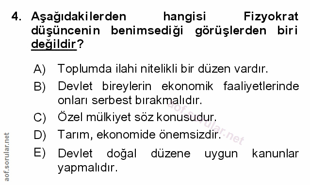 Soru 4
