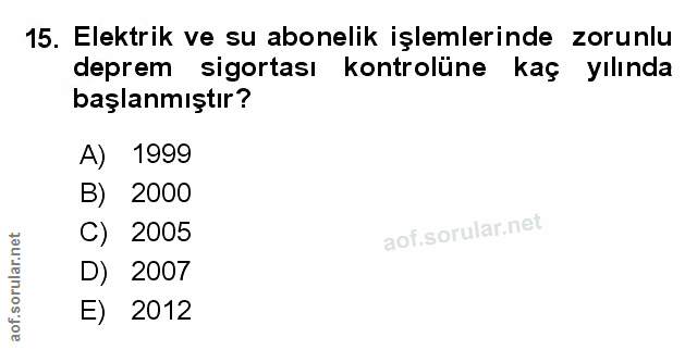 Soru 15