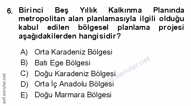 Soru 6
