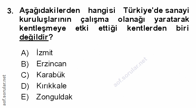 Soru 3