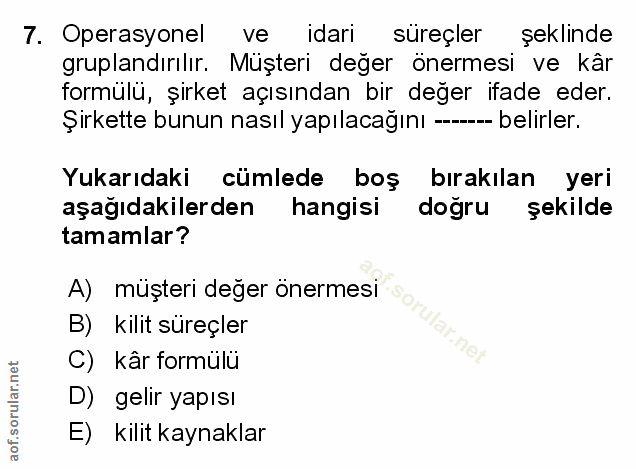 Soru 7