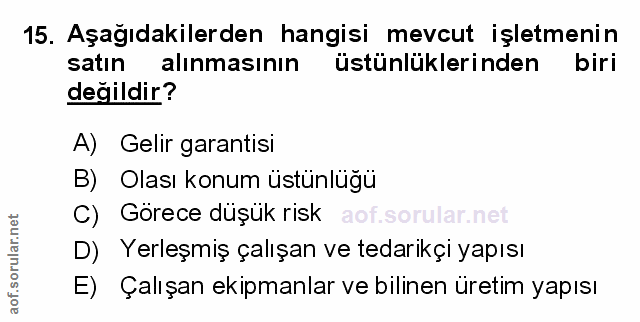 Soru 15