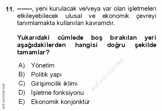 Soru 11