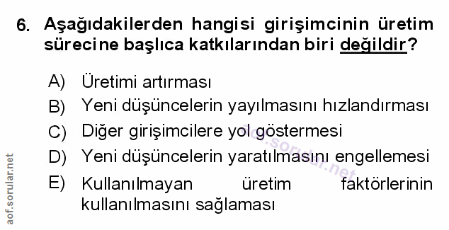 Soru 6