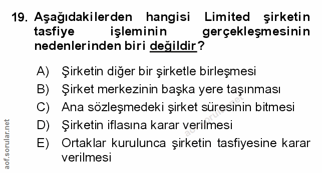 Soru 19