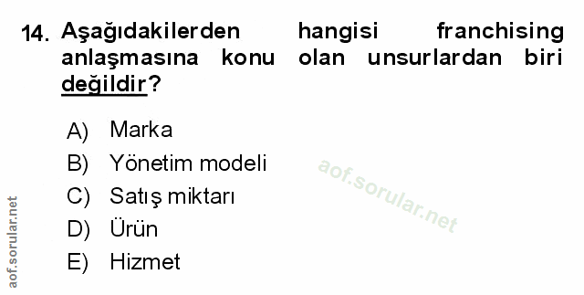 Soru 14