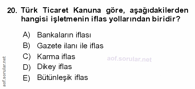 Soru 20
