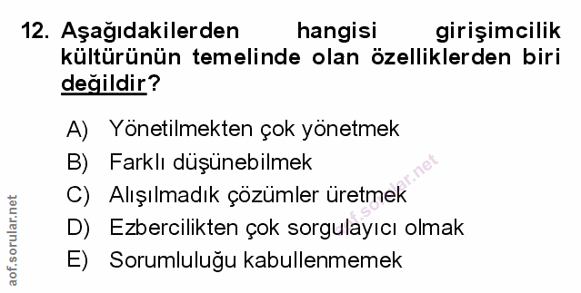 Soru 12