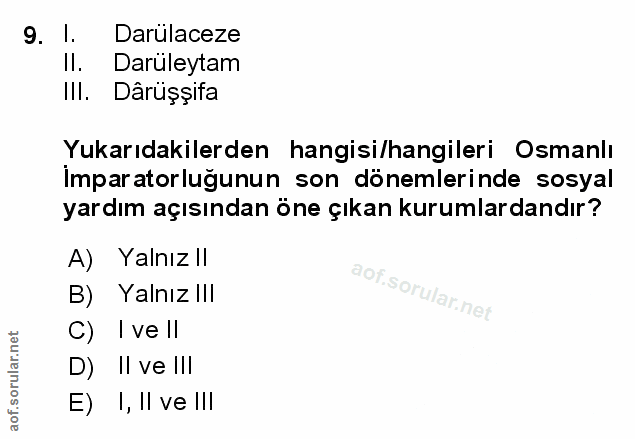 Soru 9