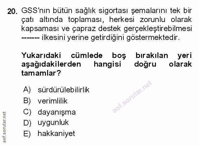 Soru 20