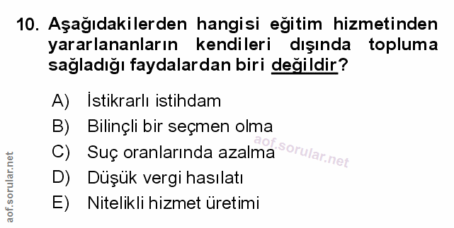 Soru 10