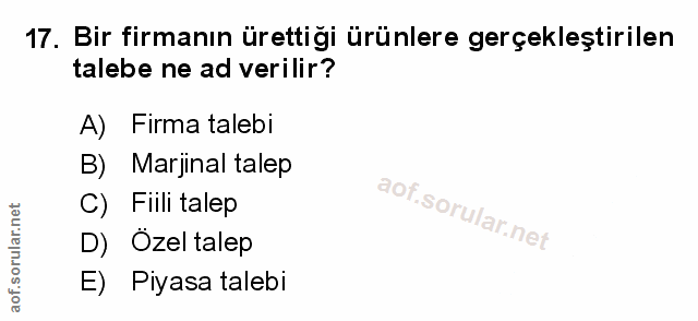 Soru 17