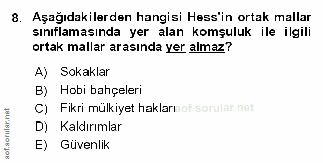 Soru 8