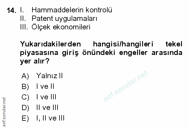 Soru 14