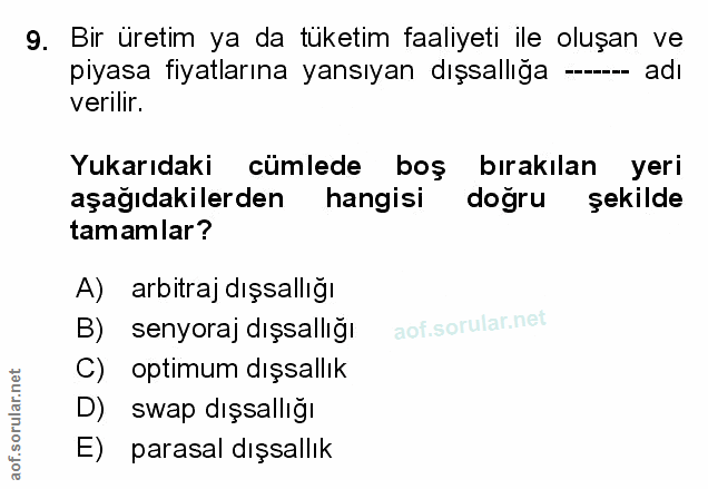 Soru 9