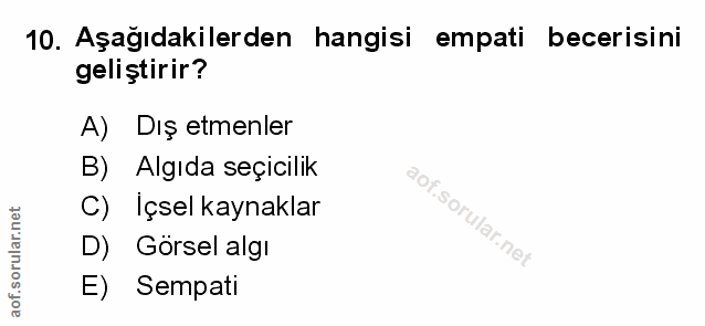 Soru 10
