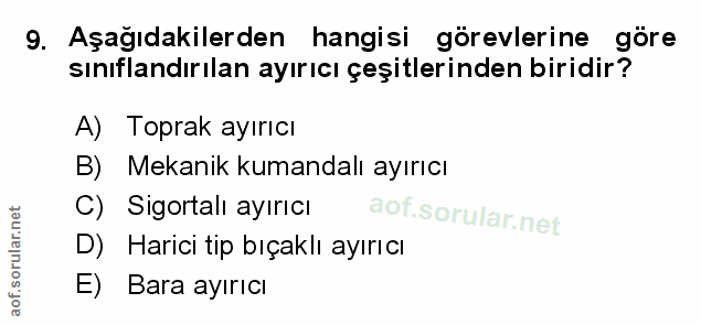 Soru 9