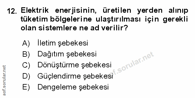 Soru 12