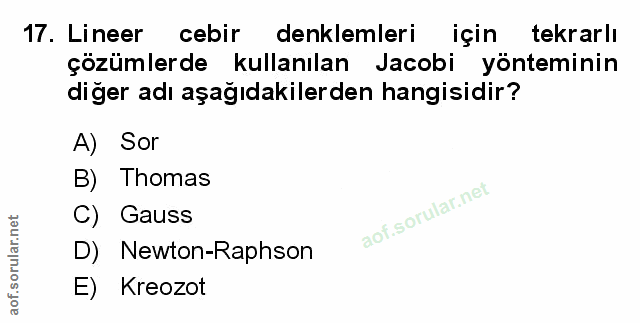 Soru 17