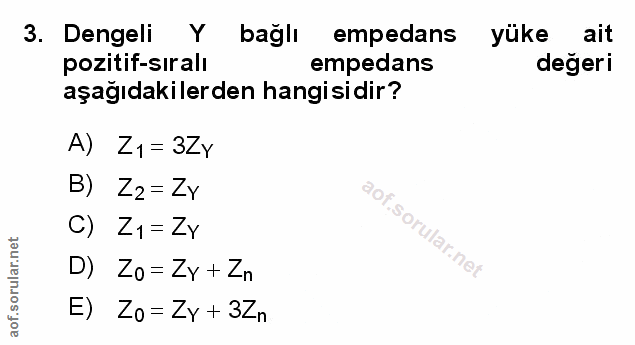 Soru 3