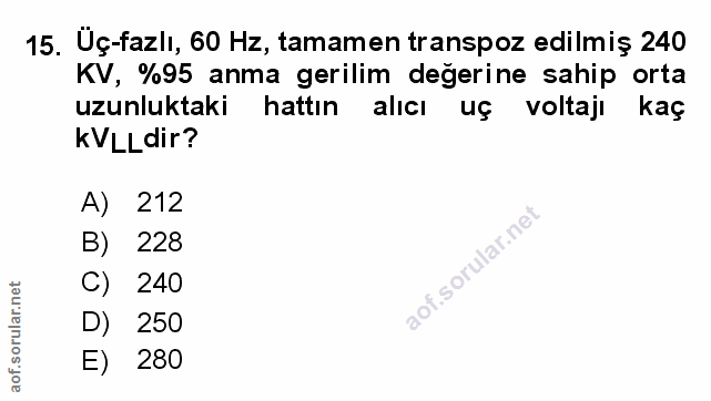 Soru 15