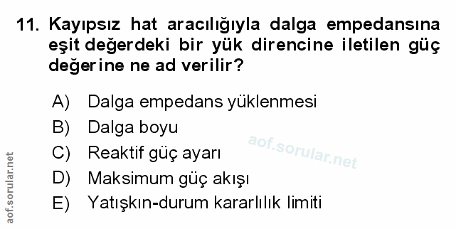 Soru 11