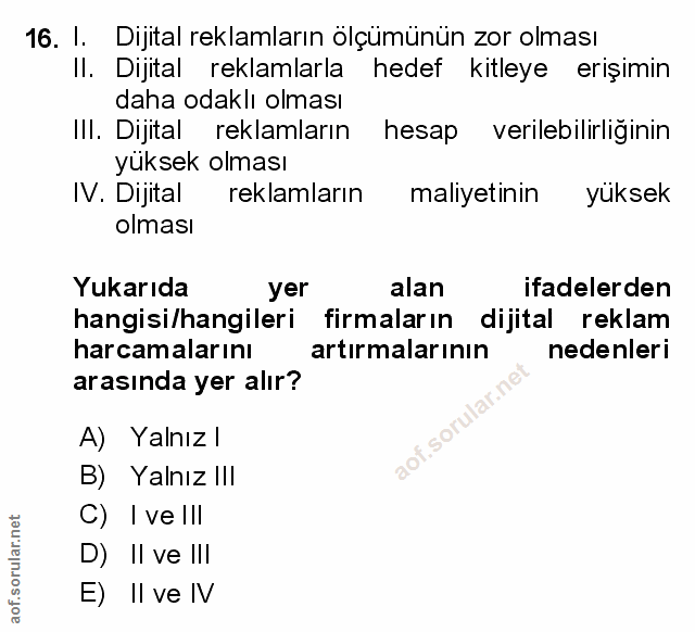 Soru 16