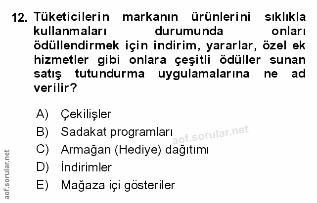 Soru 12