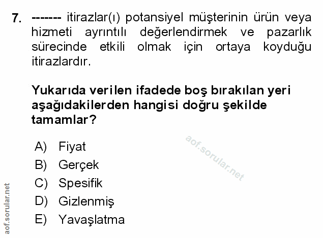 Soru 7
