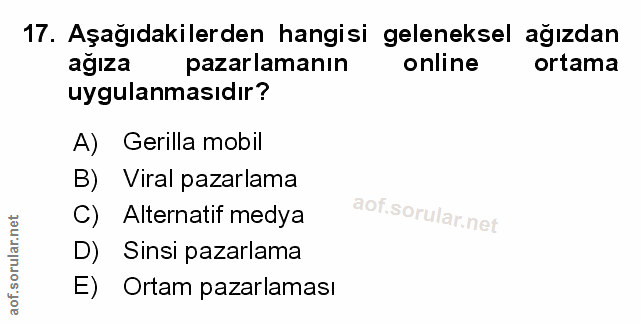 Soru 17