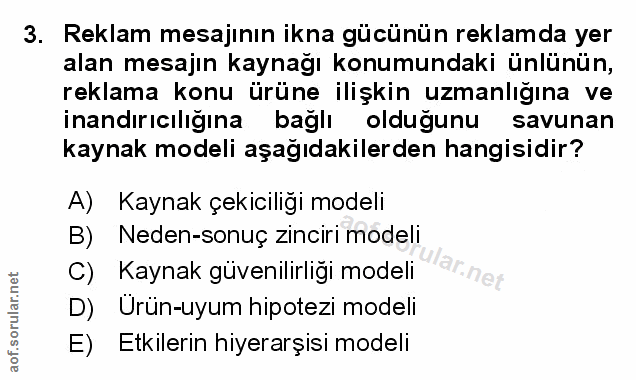Soru 3