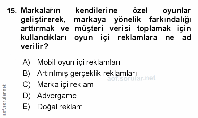 Soru 15