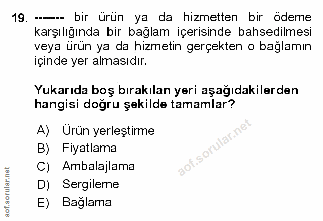 Soru 19