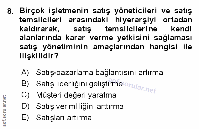 Soru 8
