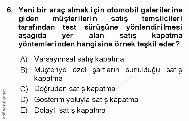 Soru 6